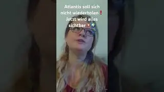 Wiederholt sich Atlantis❓Jetzt wird alles sichtbar💥🌍 #shorts #awakening