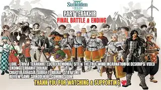 Pertempuran Terakhir & Ending Terbaik Suikoden 3 | Rahasia Luc & The rune Wind Incarnation terungkap