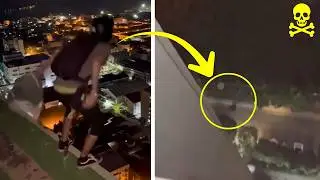 He Jumped From A Building But Parachute Didn't Open...😔