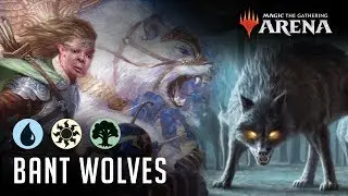 Bant Wolves - Bant Flash makes me howl - MTG Arena