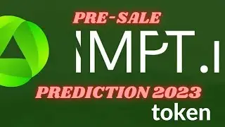 IMPT Token Presale Price  Prediction 2023 || IMPT token presale price 2023