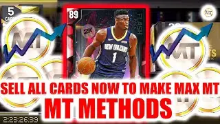 SELL ALL CARDS NOW TO MAKE MAX MT! DIFFERENT METHODS! | NBA 2K20 MY TEAM