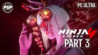 Yakumo vs Kitsune Courtesan - Ninja Gaiden 4 Gameplay Walkthrough No Commentary XBOX Series S HD