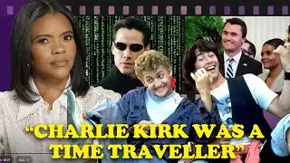 Canada banning Hasan Piker? - Candace Owen's claims Charlie Kirk is a time traveler in the Matrix