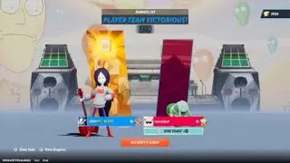 Kawaiiijah  (Finn)           VS        BLAST  (Marceline)  | MultiVersus ranked 1v1 2025