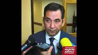 Entrevista al Senador Mart&iacute;n Ar&eacute;valo por el Caso DIMABEL
