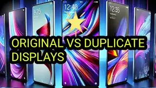 HOW TO KNOW THE MOBILE DISPLAY IS ORIGINAL OR DUPLICATE IN TELUGU ‼️