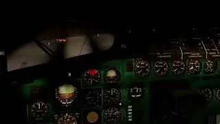 X-PLANE 11 | Ту-154Б-2 Запуск двигателей, руление и взлет