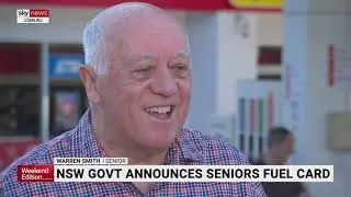 NSW government rolls out fuel card for seniors 9 News 4th Aug 2023