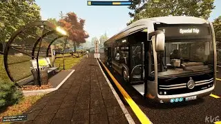 Bus Simulator 21 - Mercedes-Benz eCitaro - Test Drive Gameplay (PC UHD) [4K60FPS]