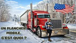 ON VIDE UNE REMORQUE AVEC PLANCHER MOUVANT - VOYAGE EN AMÉRIQUE (4K + Sous-Titres)