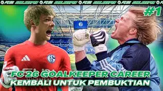 FC 26 Goalkeeper Career Mode - Kembalinya David Kahn Kiper Terbaik Di Dunia