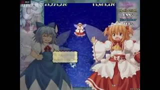 Touhou 12.8 ~ GFW - Lunatic Clear Compilation (All routes)