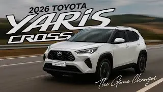2026 Toyota Yaris Cross Review: Secret Lexus Tech, Design Updates & Pricing Revealed
