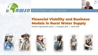 RWSN Member Organisation Event: Financial Viability & Business Models