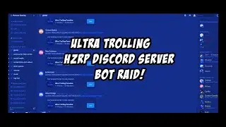 HZRP DISCORD SERVER BOT RAID
