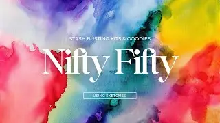 Nifty Fifty | Simple Stories | Scrappin&rsquo; Happy Studio | Craft & Supplies