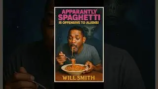 He Ate Spaghetti&hellip; and Started an Alien War 👽 🫵 #story #scary