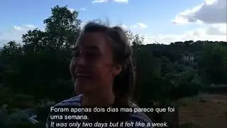 Testemunhos de Retiros com Pramod e Ana Lev na Quinta do Pouchão