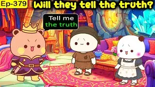 The SHOCKING Truth About Bubu Dudu's Princess Story 😔Moral tale | Ep-379 | English Story #bubududu