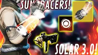 SUNBRACERS EXOTIC GAUNTLETS WARLOCK SOLAR 3.0 BUILD! (DESTINY 2 SEASON OF PLUNDER)
