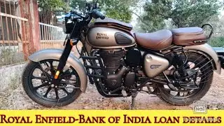 Bank of India Bike loan Details in tamil Royal Enfield Classic350 #royalenfield #classic350 #bike