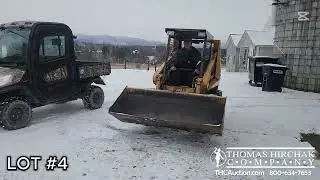 (1648) Case 1840 Skid Steer w/ 6' Quick Attach Bucket