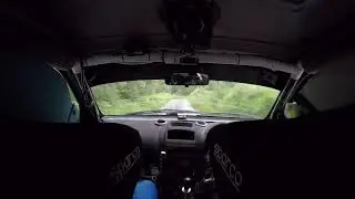 Argyll rally 2021 ss8 loch fyne Josh Evans Tony Edwards Renault Clio