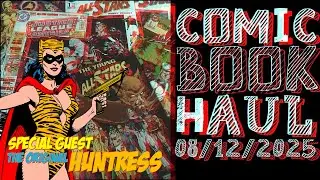 Comic Book Haul (08/12/2025): Roy Thomas & His All-Stars Special