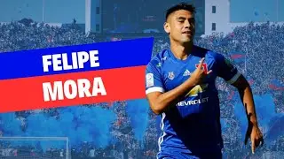 Goles de  Felipe Mora en Universidad de Chile