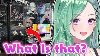 Beni-sama Found Something Sus in Her Viewers' Room [Vspo ENG Sub - Yakumo Beni]