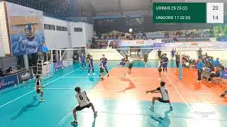 LIVE‼️ UDINUS SEMARANG VS UNIVERSITAS BOJONEGORO