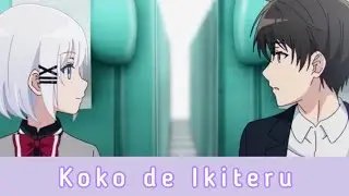Koko de Ikiteru (Lyrics) | The Detective is Already Dead | Opening Theme