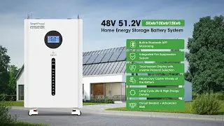 Upgrade your energy system with SmartPropel 15kWh LiFePO₄ power solution