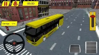 City School Bus Coach Simulator 2018 (by LagFly) Android Gameplay [HD]