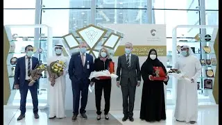 Abu Dhabi Police recognition on the Teachers' Day