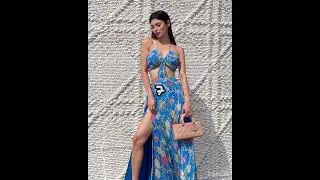 Top 10 blue dress of mouni roy 💙🦋