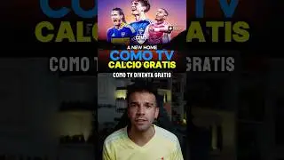 💥 Svolta Storica: Calcio Gratis in Streaming su Como TV!