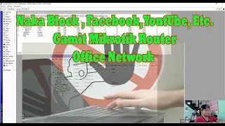 Block WebSites MikrotikOS Router   (FB Youtube. Etc. ) Home Lab and Office Network