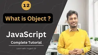 12 Objects in javascript