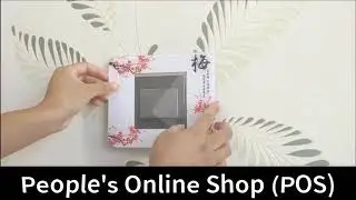 Decorative Switch Board Sticker Demo