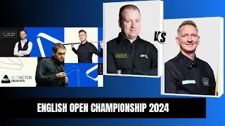 🔴LIVE:Jordan Brown vs Andrew Pagett ENGLISH OPEN SNOOKER CHAMPIONSHIP 2024  score board
