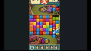 Toy Blast level 1   no boosters