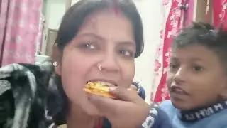 Vlog -93 pizza surprise for aarush 🤪💫