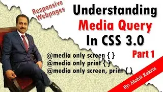Using Media Query In CSS | Learn HTML and CSS | Mohit Tutorials