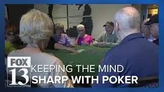 How Utah seniors are using poker to keep their minds sharp
