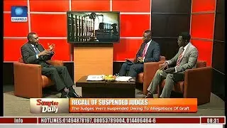 No Conviction Against Judges Doesn't Mean Corruption In Judiciary Has Evaporated-- Malachy Pt.1