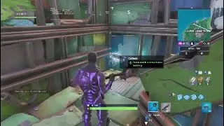 Fortbyte #21 Location-Found Inside a Metal Llama Building