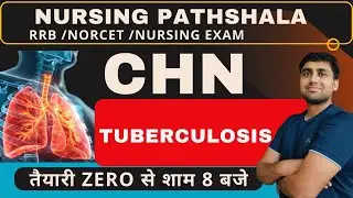 tuberculosis's disease CHN #norcet2025 #tb #tuberkulosis #communicablediseases #mcqs #norcet #rrb