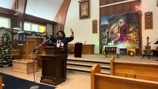 20251221 - Matthew 1:18-25 - Love in the middle of confusion
